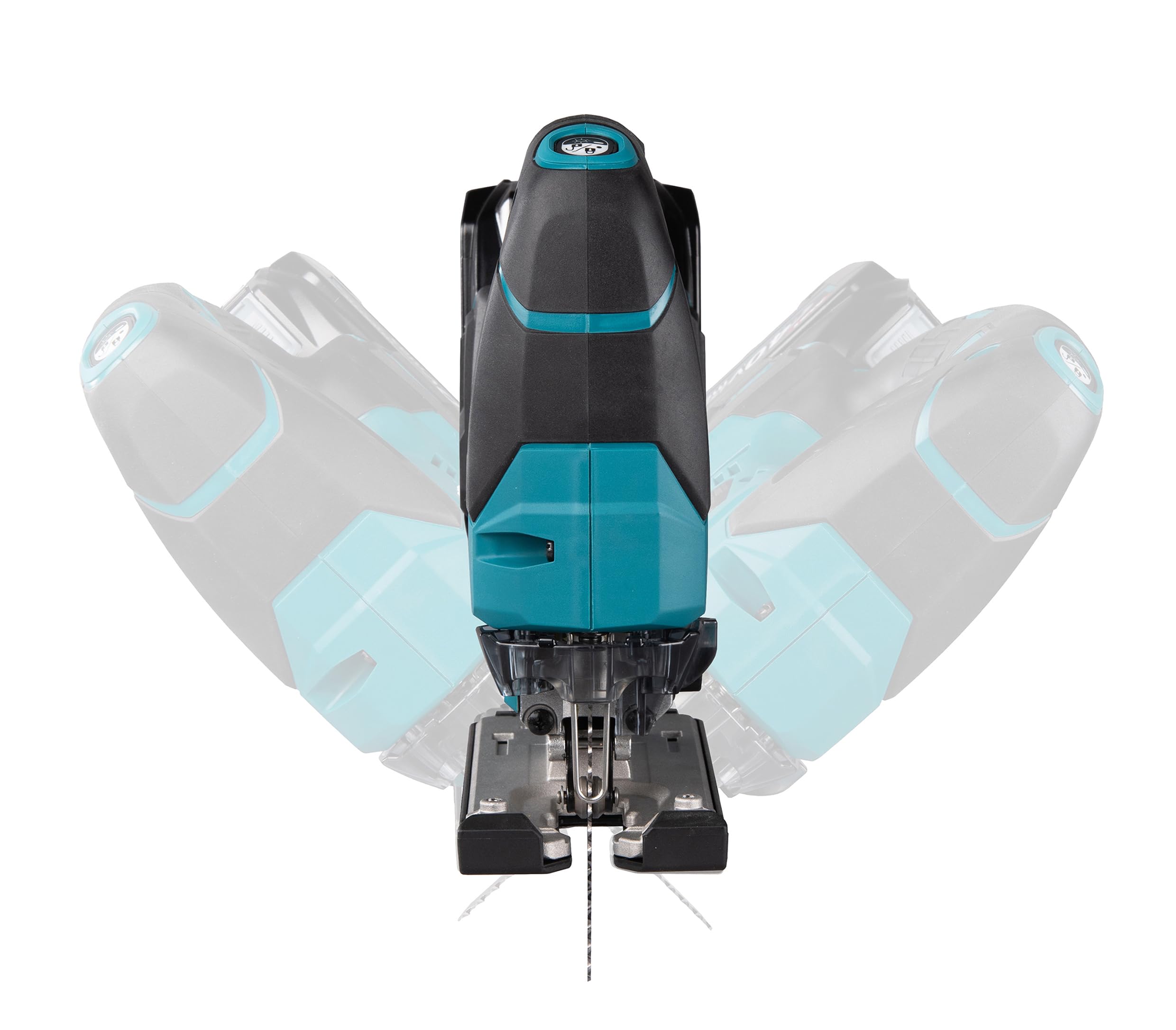 Makita JV002GZ - Sierra de calar colgante con batería (40 V, máx. (sin batería, sin cargador)