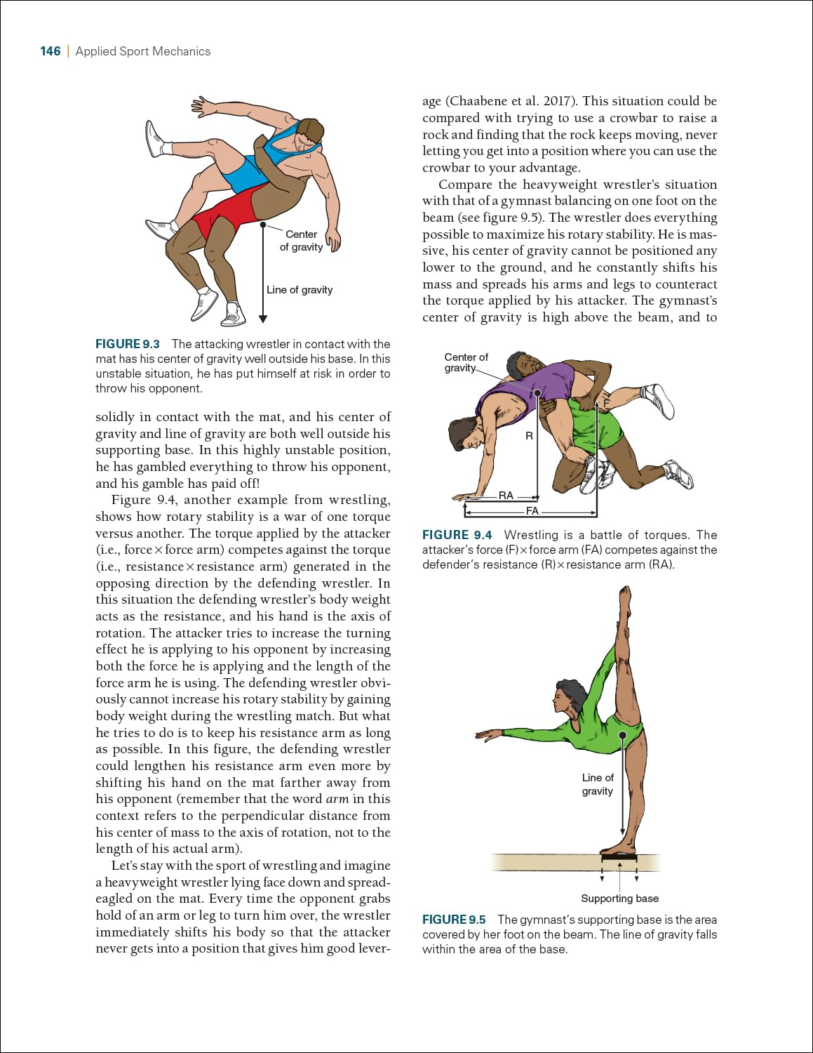 Applied Sport Mechanics