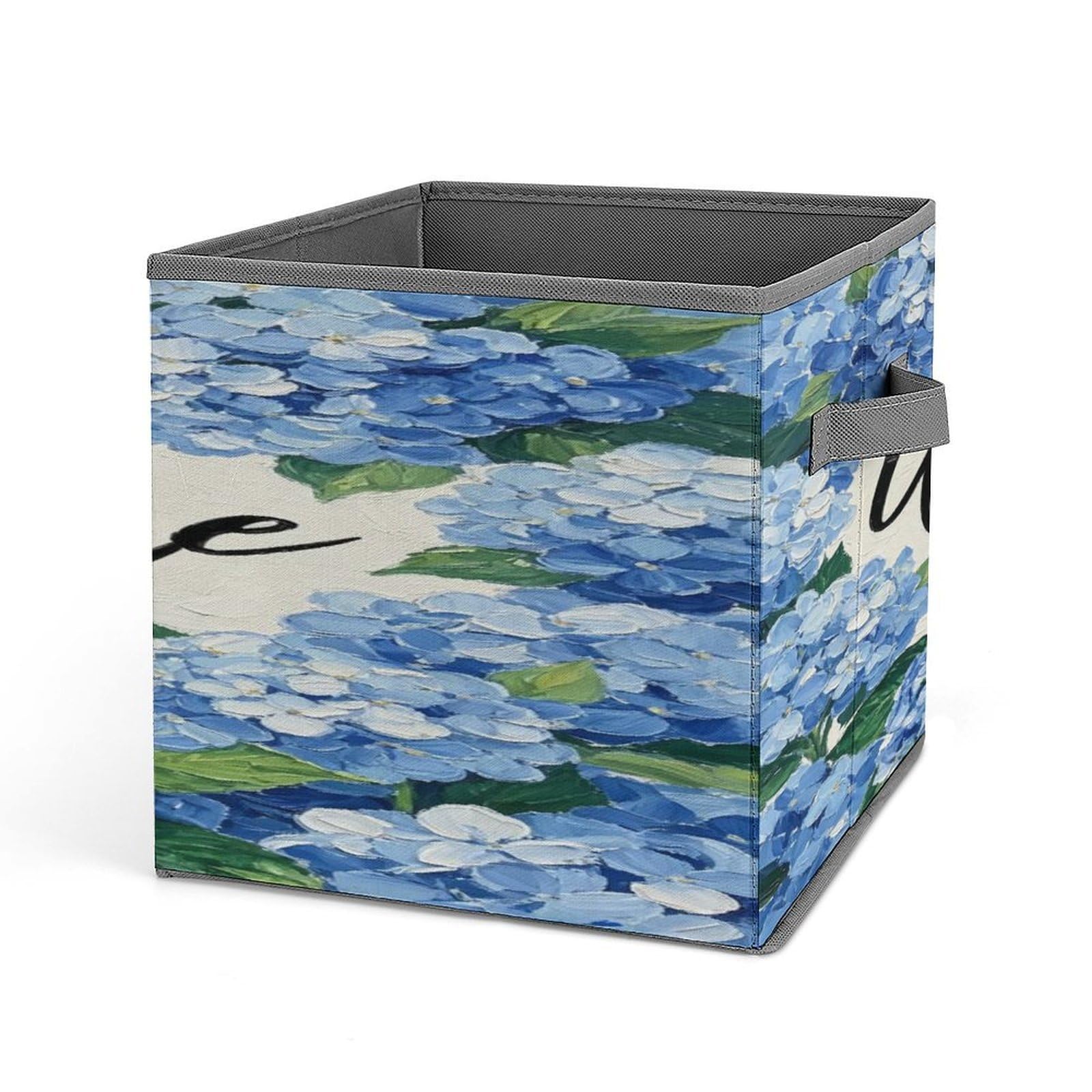 Fekiloot Style Hydrangea Storage Bins Storage Baskets