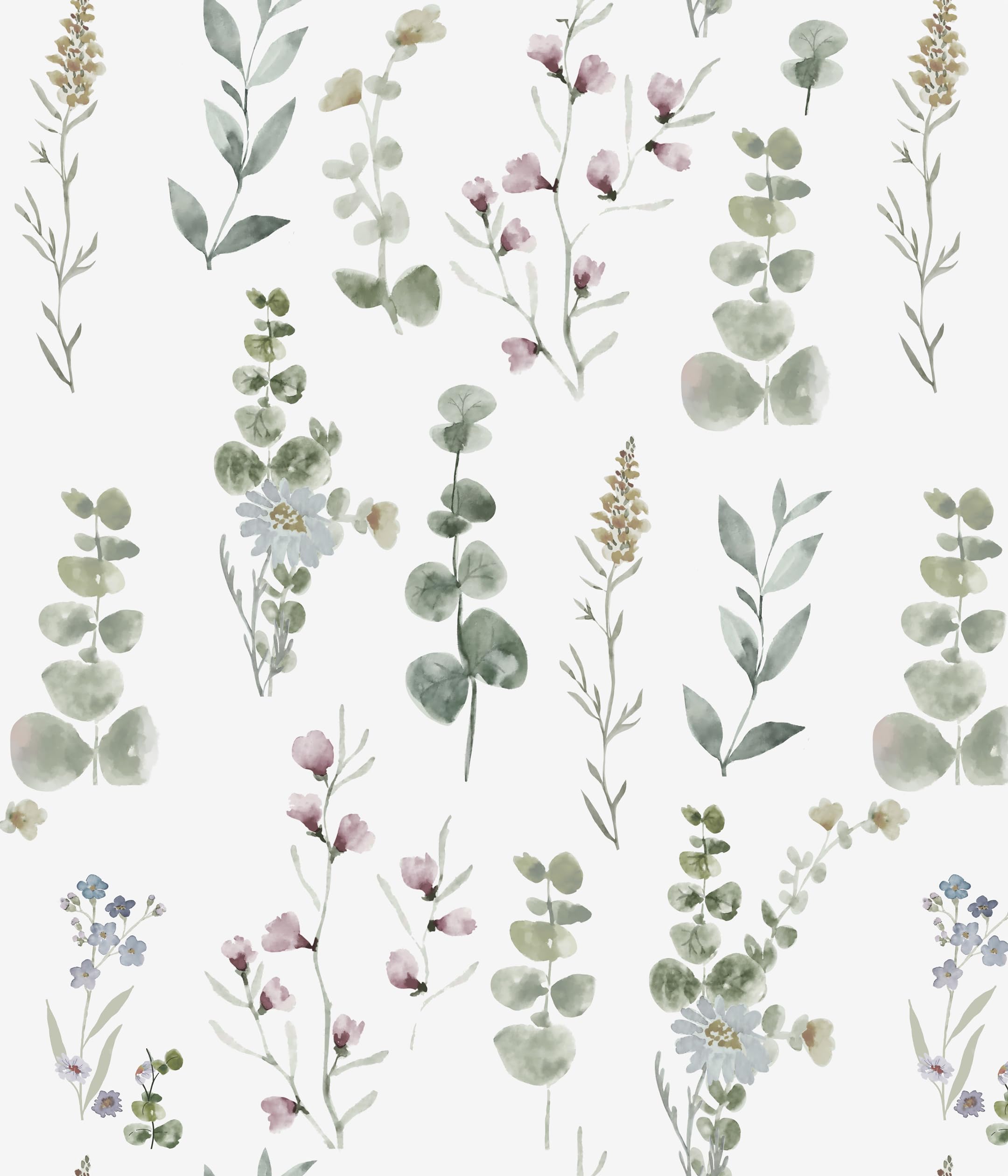 myforHD Papel Pintado Autoadhesivo Hojas Blanco Gris Papel de Pared Papel Adhesivo para Muebles Removible Impermeable Estilo Retro Vinilo PVC Pegatina Decorativos Pared Salon Papel Pared Dormitorio — view 18