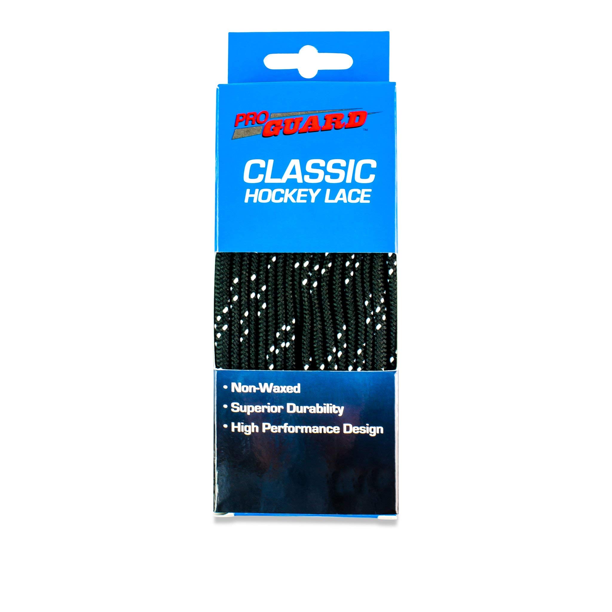Proguard Classic Hockey State Lace , Black Boxed, 108-Inch