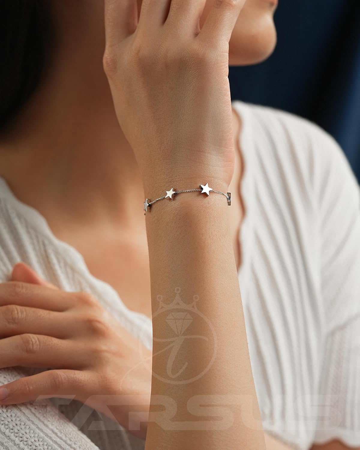 Tarsus Best Friend Birthday Gifts for Women Female Unique Cool Bestie Bracelet Christmas for Best Friend Bracelet Friendship Gifts for Women - Image 3