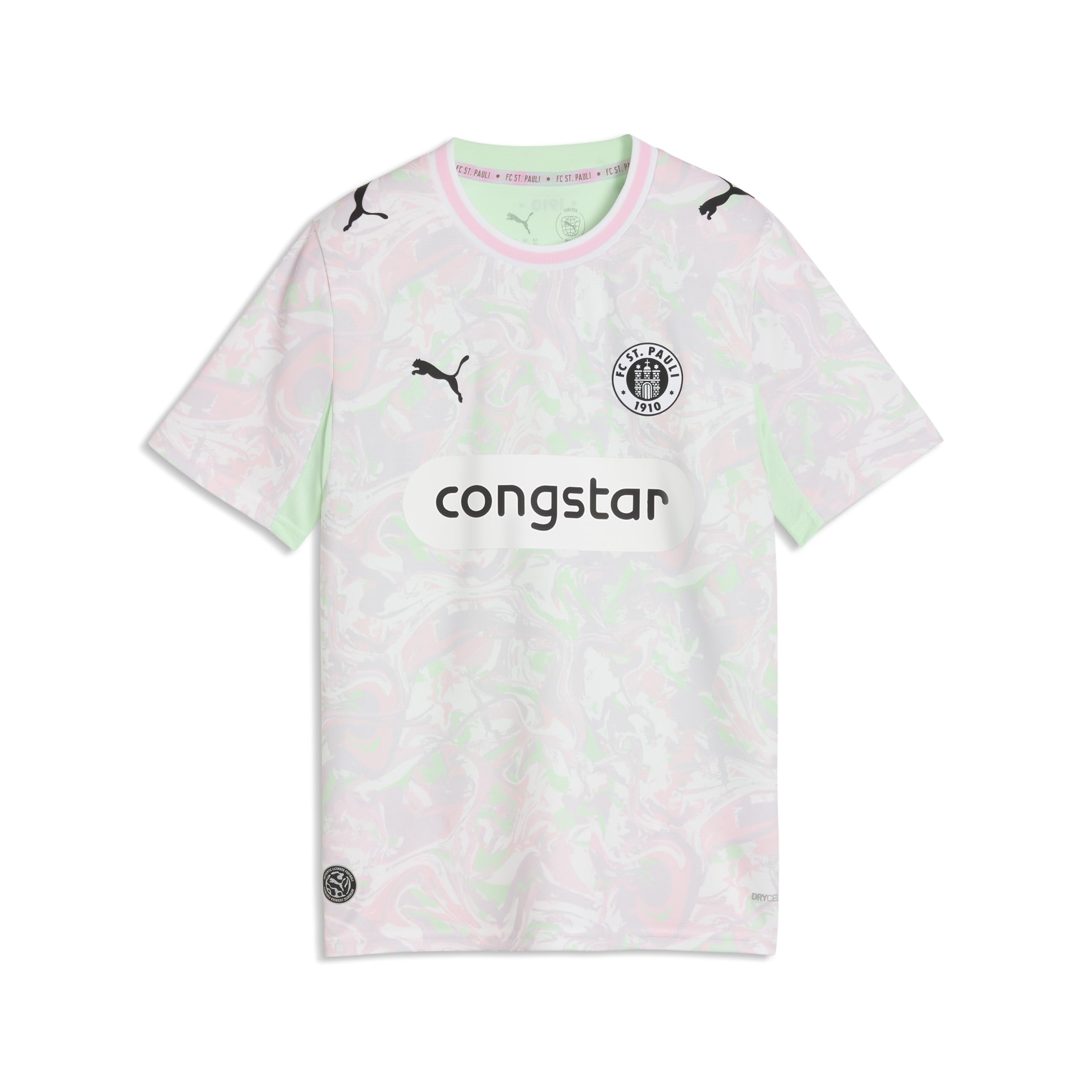 Puma Fcsp - Camiseta de Manga Corta para niño (1 Unidad)