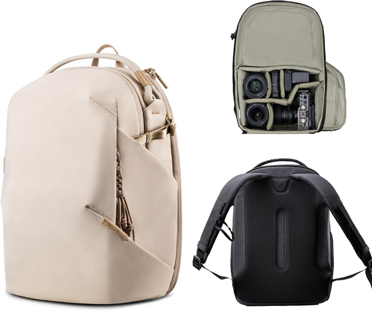 Amazon.co.jp: PGYTECH OneGo Lite カメラバックパック 16L-22L 軽量撥
