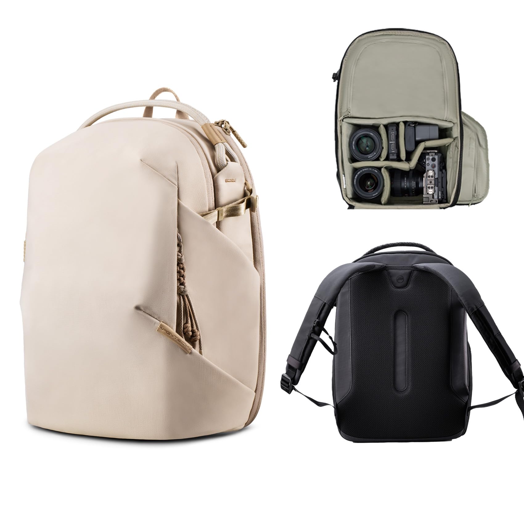 Amazon.co.jp: PGYTECH OneGo Lite カメラバックパック 16L-22L 軽量撥