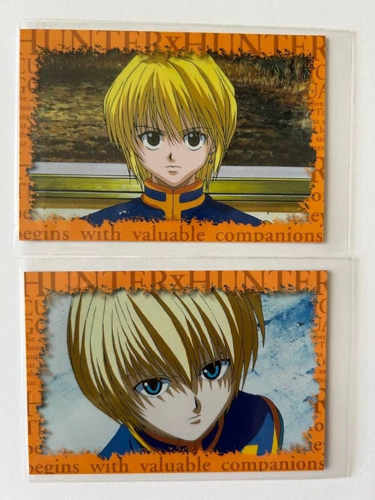 ハンターハンター　クラピカ　ラミカード　アニメイト　HUNTER×HUNTER ハンターハンター クラピカ ラミカード アニメイト HUNTER×HUNTER TV