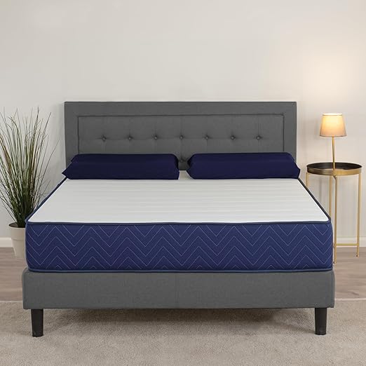 Materasso Memory Foam EOS 180x200 - Ortopedico, Con 2 Cuscini, Antiacaro, Garanzia 20 Anni, Made In Italy