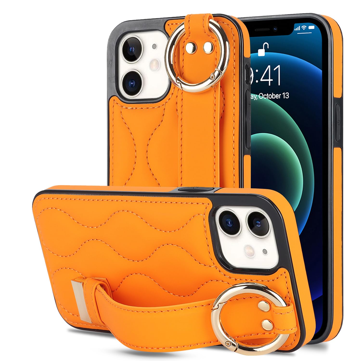 iPhone 12 Pro オレンジケース付き Amazon.co.jp: iPhone 12 ケース iphone 12 Pro ケース アイフォン12