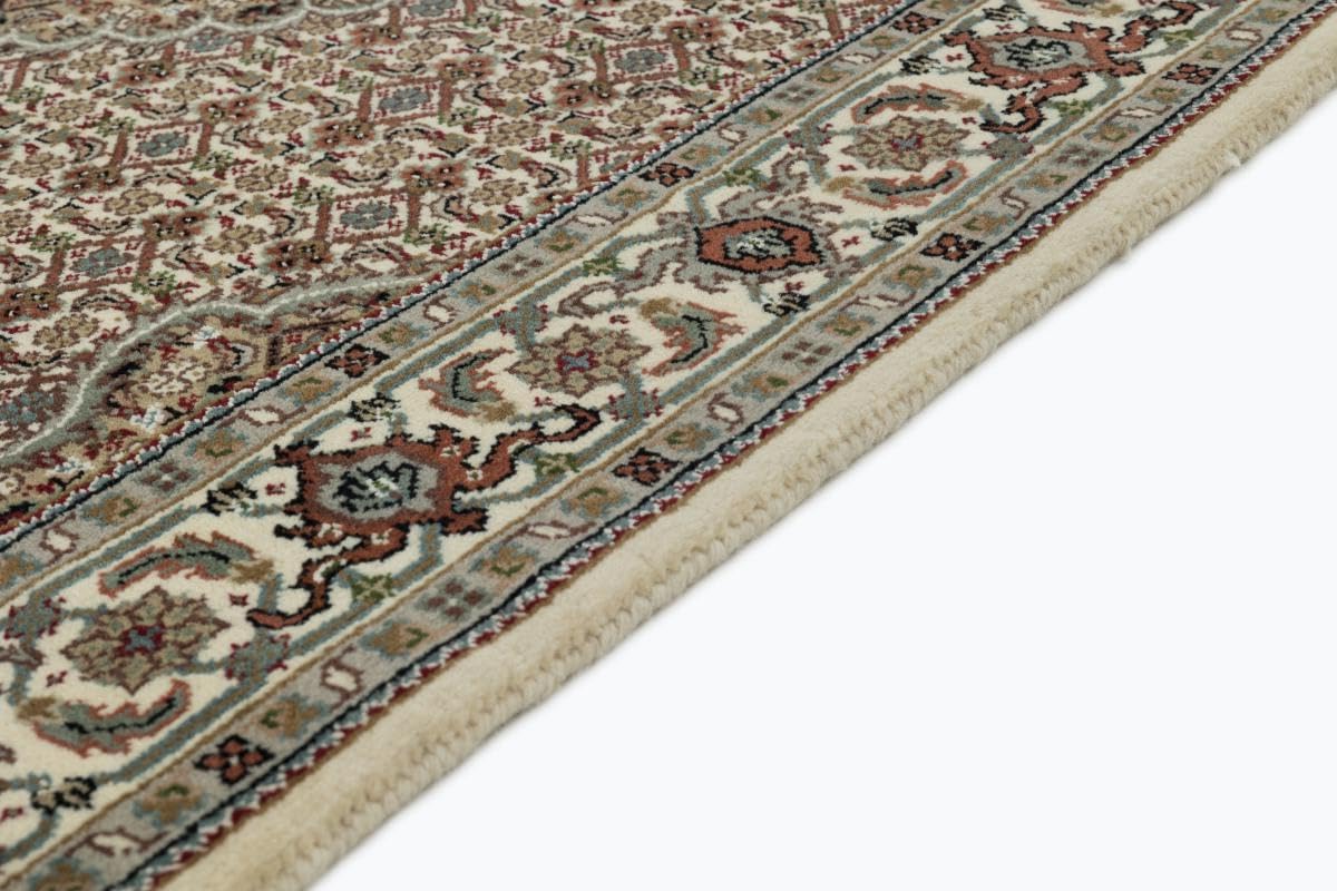 Top-Angebot: Indo Mir 101 x 146 cm Hand Knotted Oriental Rug Wool India | Handgeknüpfter Orientteppich | Wien Österreich