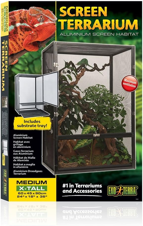 Exo TerraScreen Terrarium - Medium/X-Tall