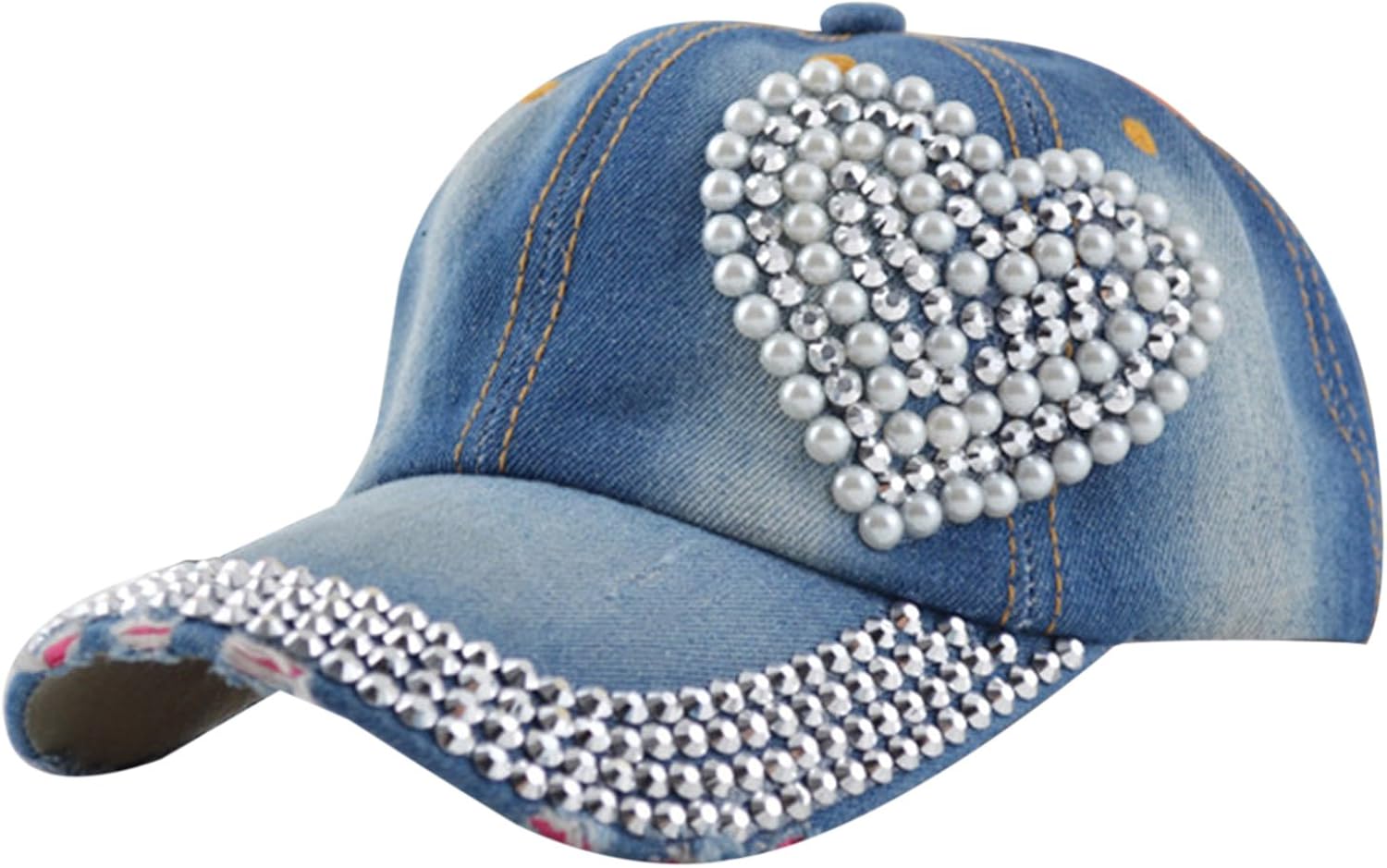 Denim caps for ladies Clearance