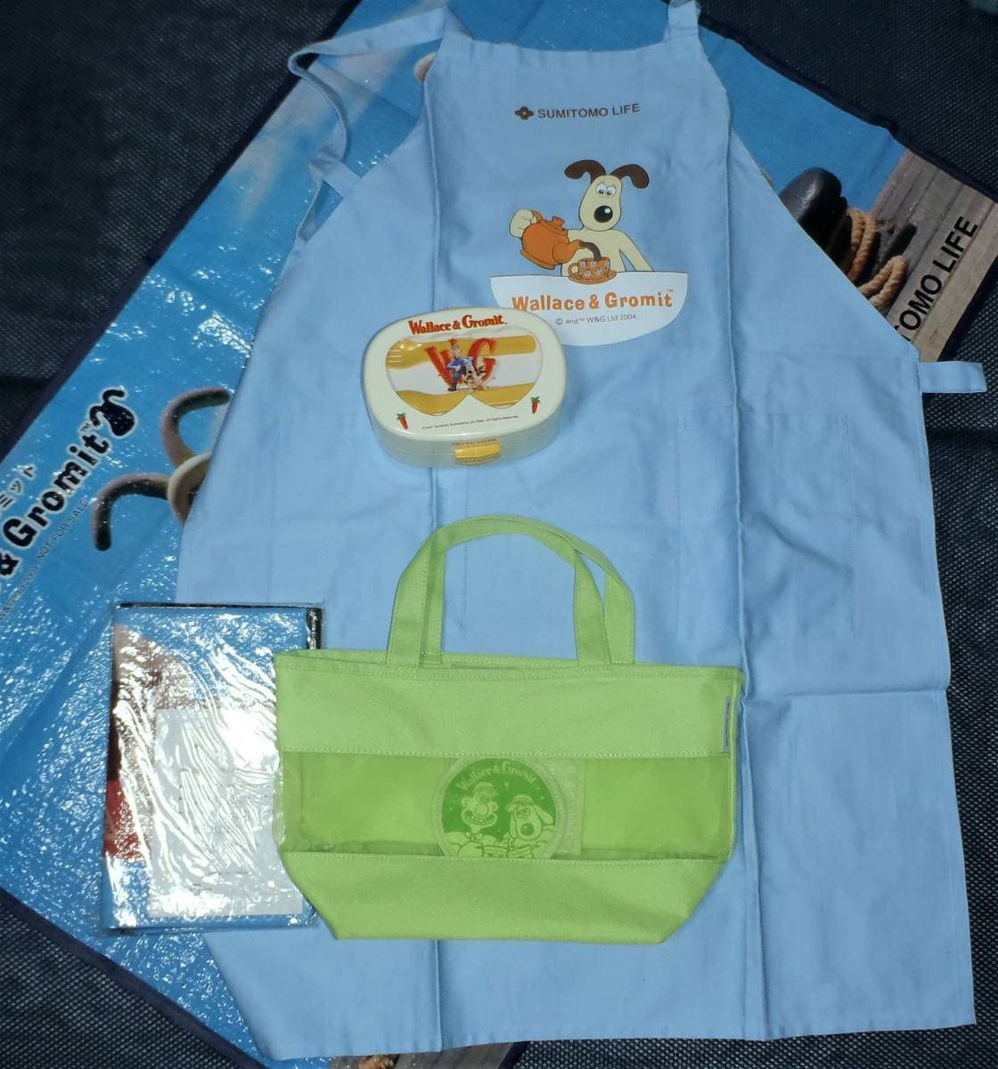 Amazon.co.jp: 5点 ≪Wallace&Gromit ウォレス と グルミット≫お弁当