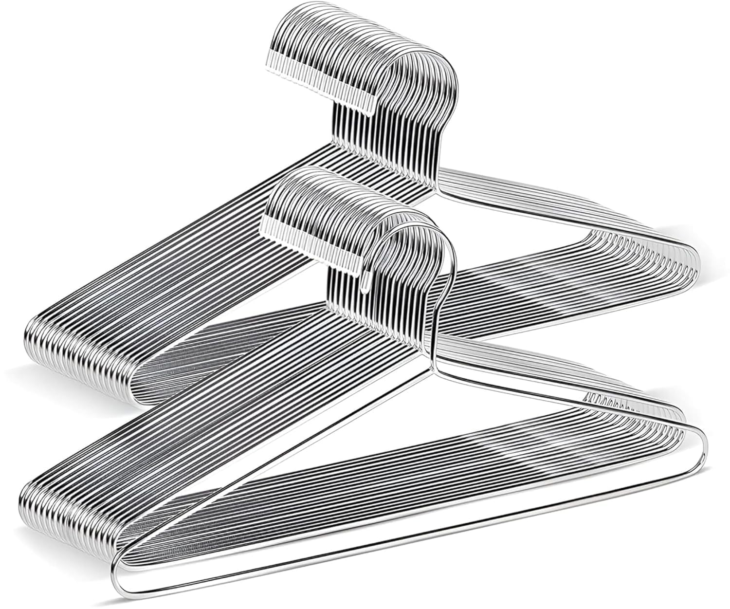 REVEXO Strong Durable Steel Cloth Hanger Pack of 24 Pieces-image-25