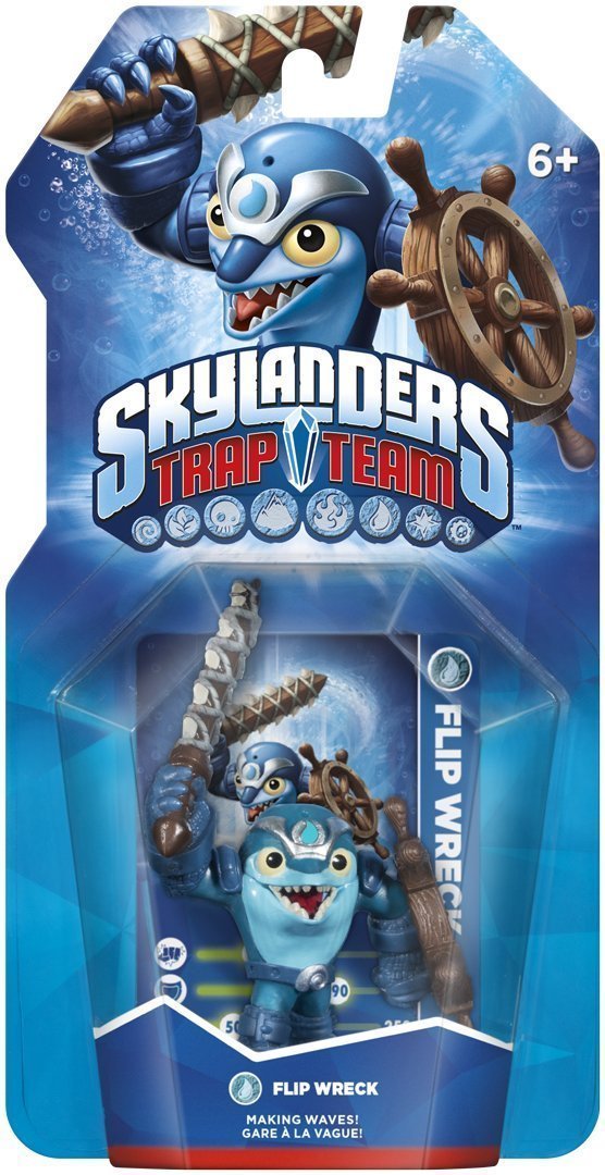 Skylanders Trap Team: Single Character - Hog Wild Fryno — view 27