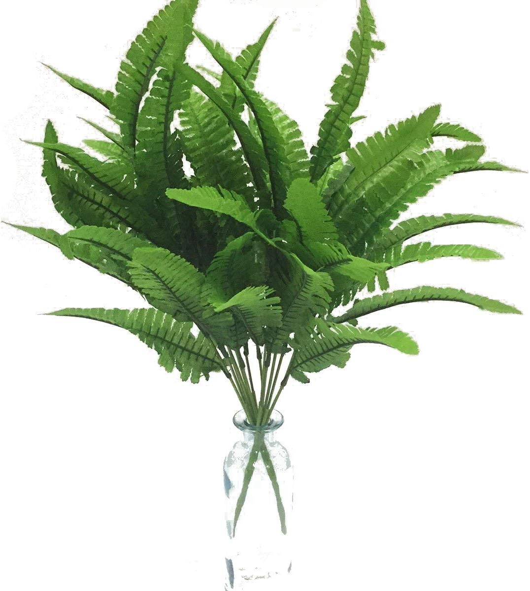 Artfen Artificial Plants 2pcs Persian Leaves Artificial