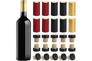 50-Piece Wine Bottle and Corks Kit