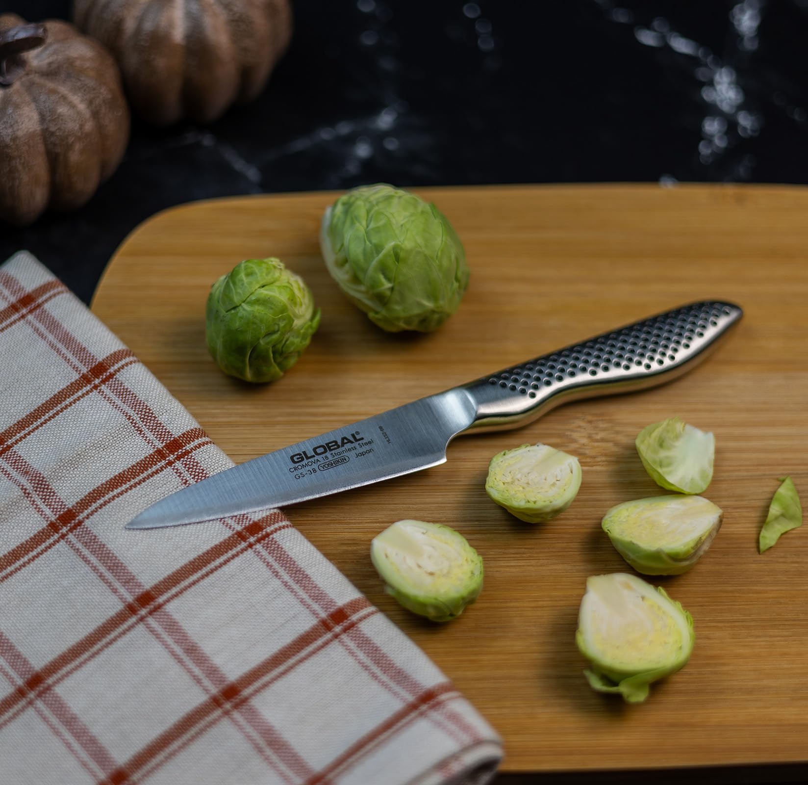 Amazon.com: Global 3 Piece Knife Set - 7 inch Hollow Ground
