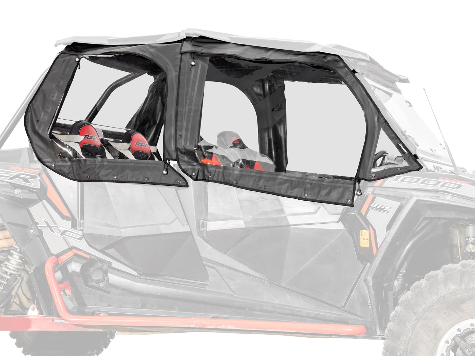 Amazon.com: SuperATV Primal Soft Cab Enclosure Upper Doors for