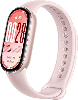Xiaomi Smart Band 10, Montre Connectée, Boîtier alu, Suivi d'Activité, Écran AMOLED 1.72'', Autonomie 21 Jours, Charge Rapide, Suivi santé & Sommeil,150+ Sports, iOS & Android, 5 ATM, Boussole