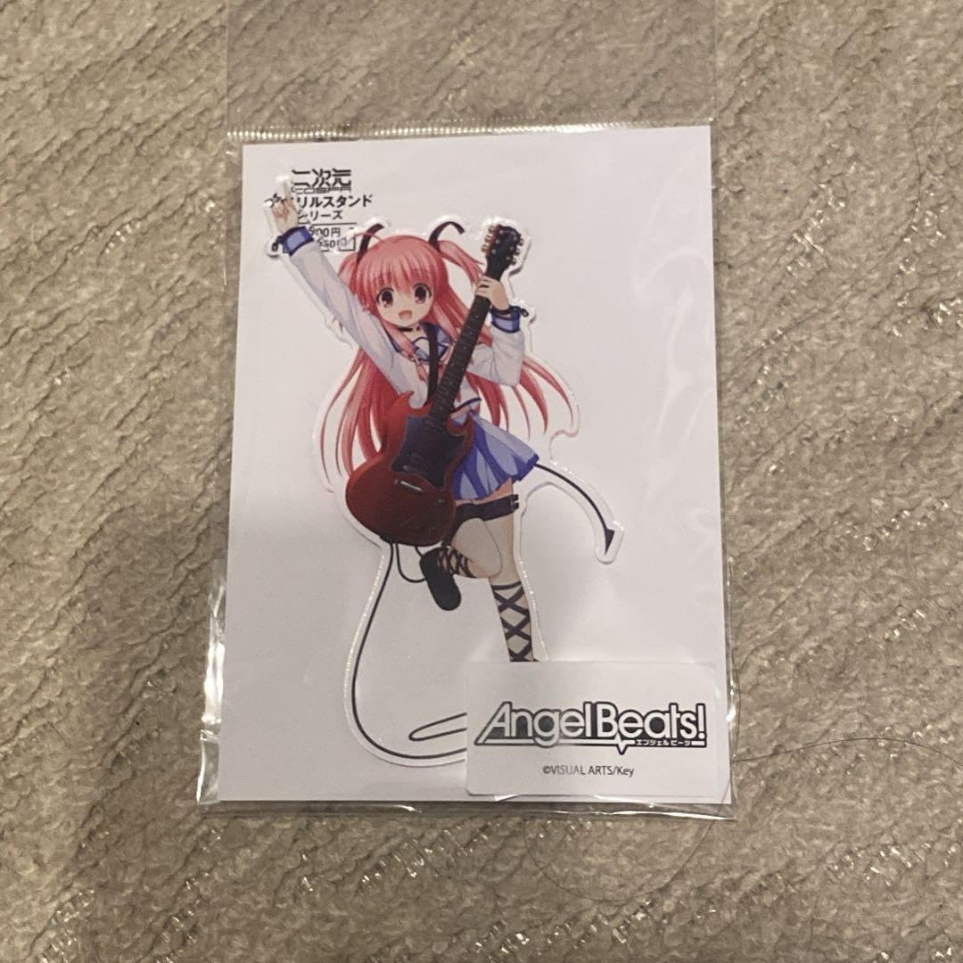 Amazon.co.jp: Angel Beats ユイ アクリルスタンド 二次元