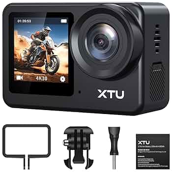 XTU S6 本体+予備バッテリー+マイク XTU S6 美品 本体+予備バッテリー付き - メルカリ