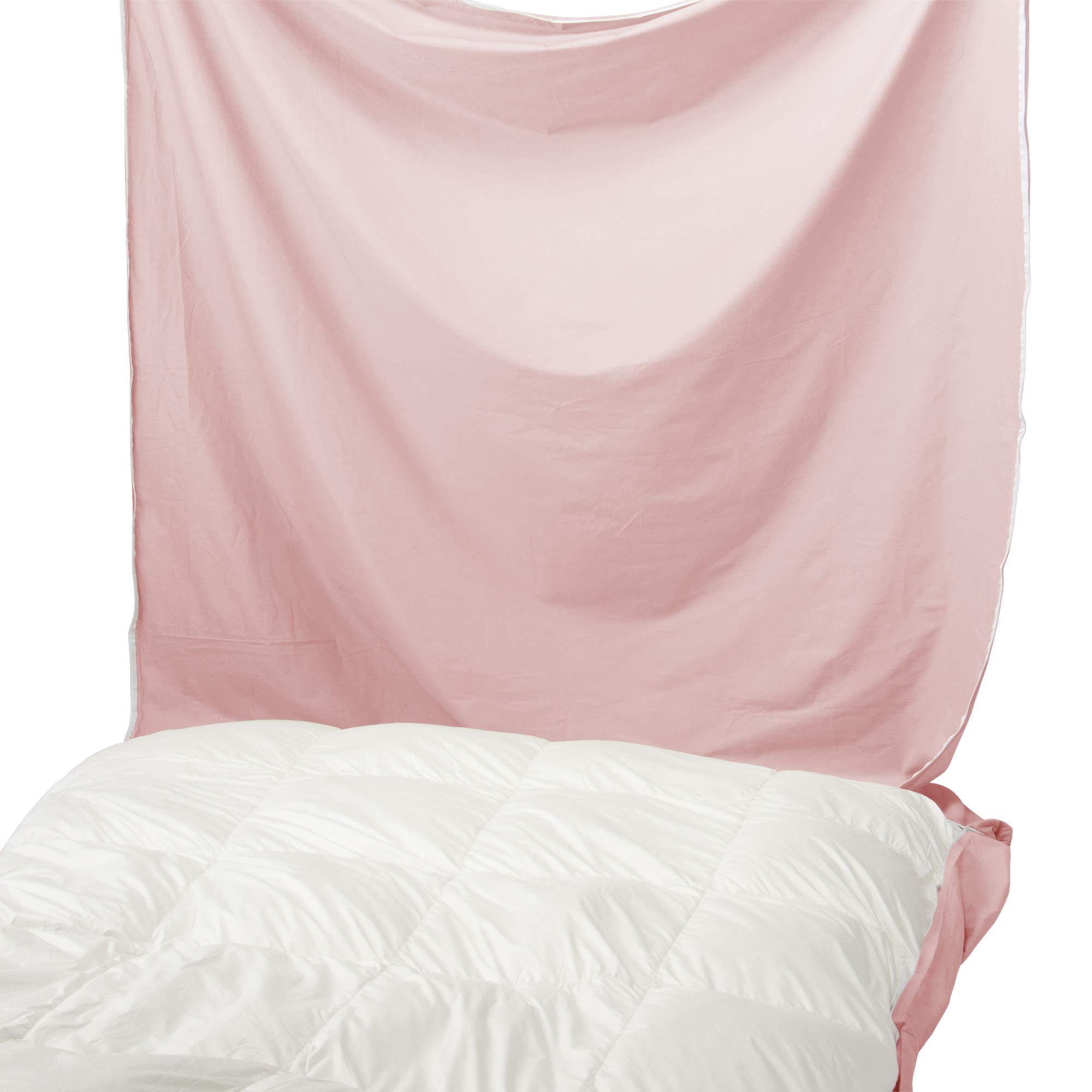 Amazon｜【フランスベッド正規品】 掛けふとんカバー ピンク ダブル(幅