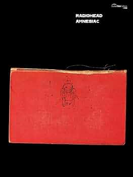 Radiohead Amnesiac レコード　UK盤 Amazon.co.jp: Amnesiac: ミュージック