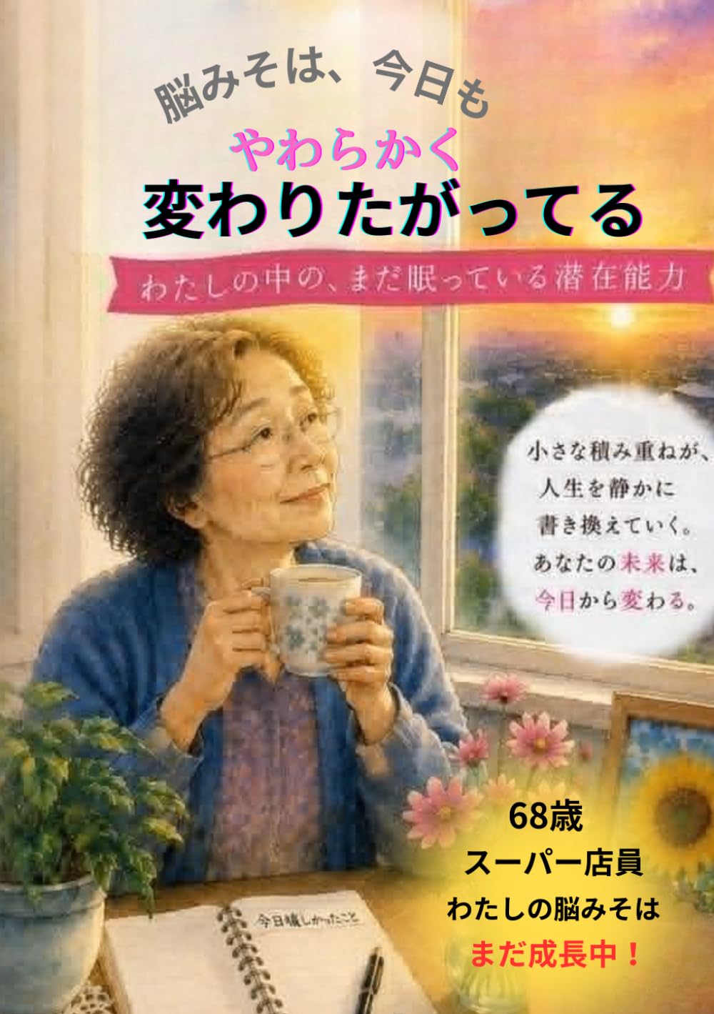脳みそは、今日もやわらかく変わりたがっている: わたしの中の、まだ眠っている潜在能力