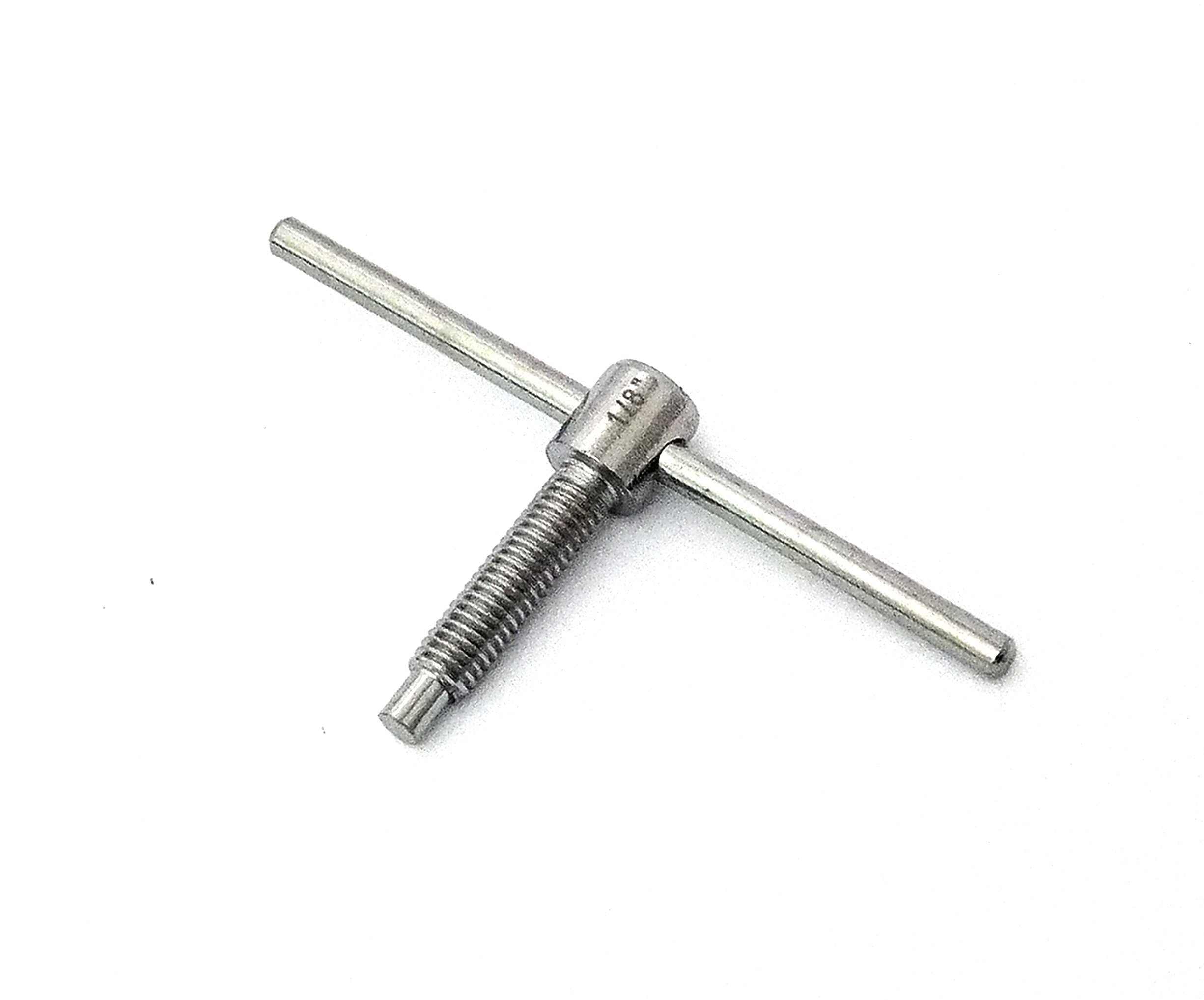 Replacement Punch 1/8 inch for Beadsmiths Two Hole Punch with Handle