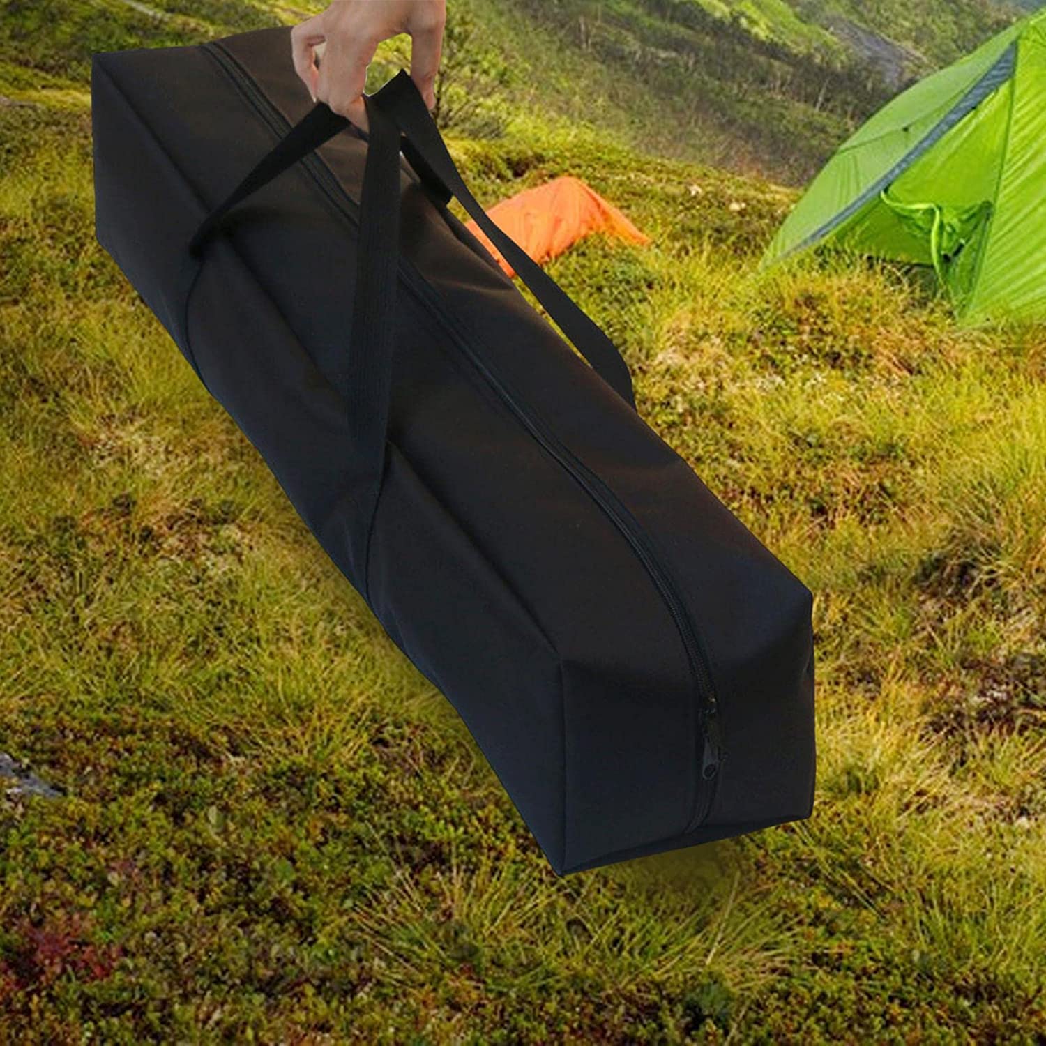 Markise Zeltstangen Aufbewahrung Beutel wasserdichtes Oxford -Stoff -Beutel Zeltzubehör Stange Container Camping Organizer Beutel Zeltstangen Halter : 