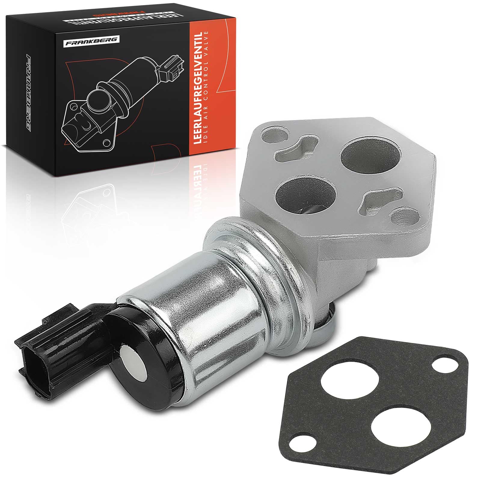 Frankberg Válvula reguladora de ralentí Compatible con Focus Turnier DNW 1.8 16V KA RB 1.3i Focus DAW DBW 1.8 16V Fiesta IV Sí. JB 1.3i Focus Berlina DFW 1.8 16V XS6U9F715AA,1086369