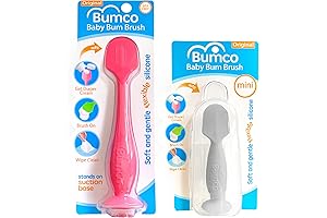 Bumco Baby Bum Brush & Diaper Cream Spatula