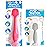 Bumco Baby Bum Brush + Mini Diaper Cream Spatula with Case - BPA-Free Butt Spatula Baby, Soft Diaper Spatula, Baby Diaper Cream Applicator, Mom-Invented Diaper Bag Essentials, Butt Spatula