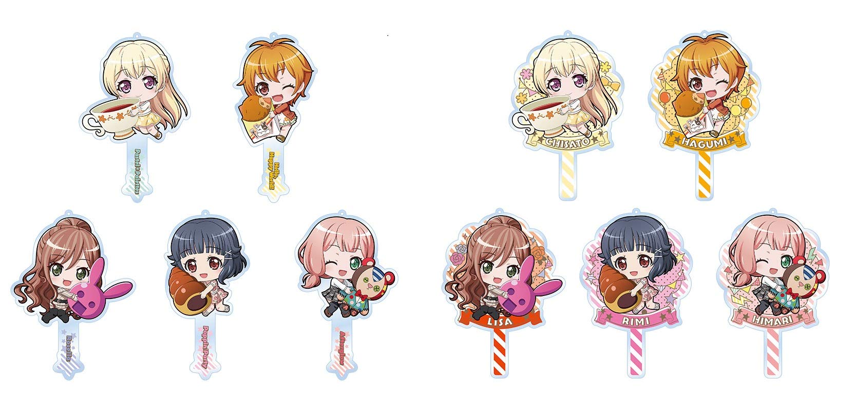 Amazon.co.jp: バンドリ! ガールズバンドパーティ!キャラプロップス 