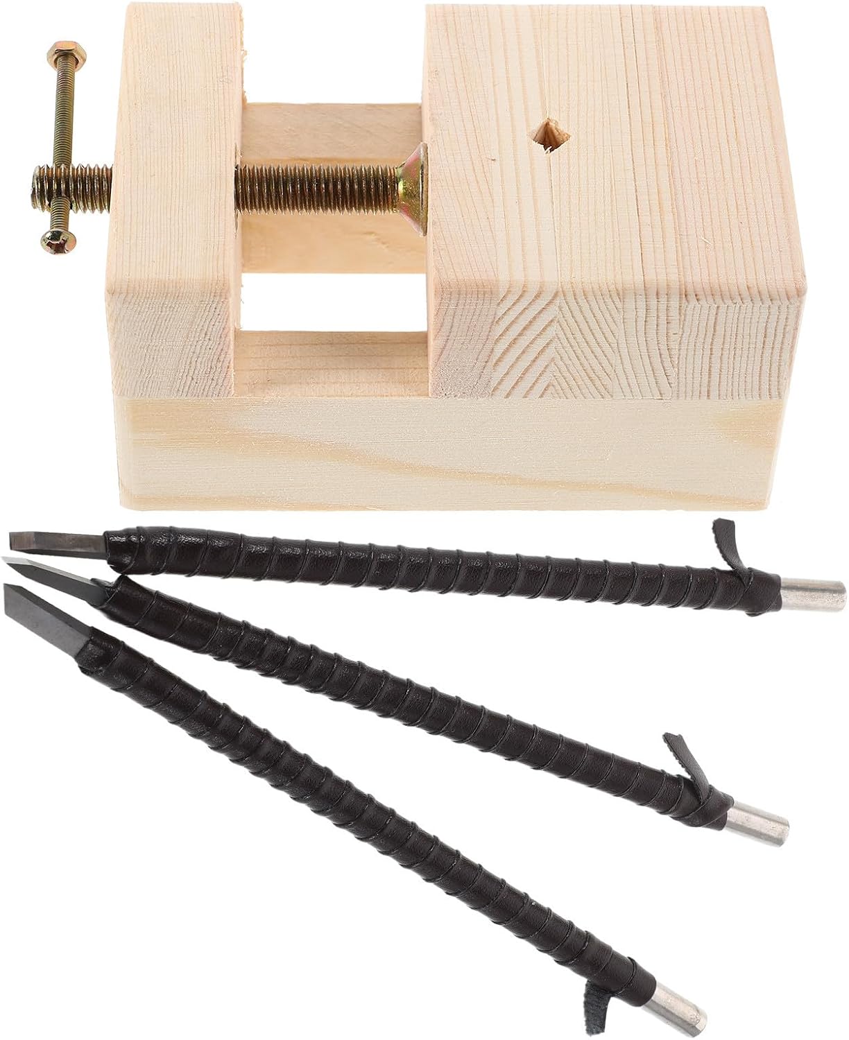 Tungsten Steel Engraving Tool Set for Wood and Jade Beginners