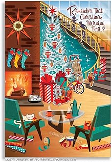 Amazon.com: The Retro Christmas Card Company