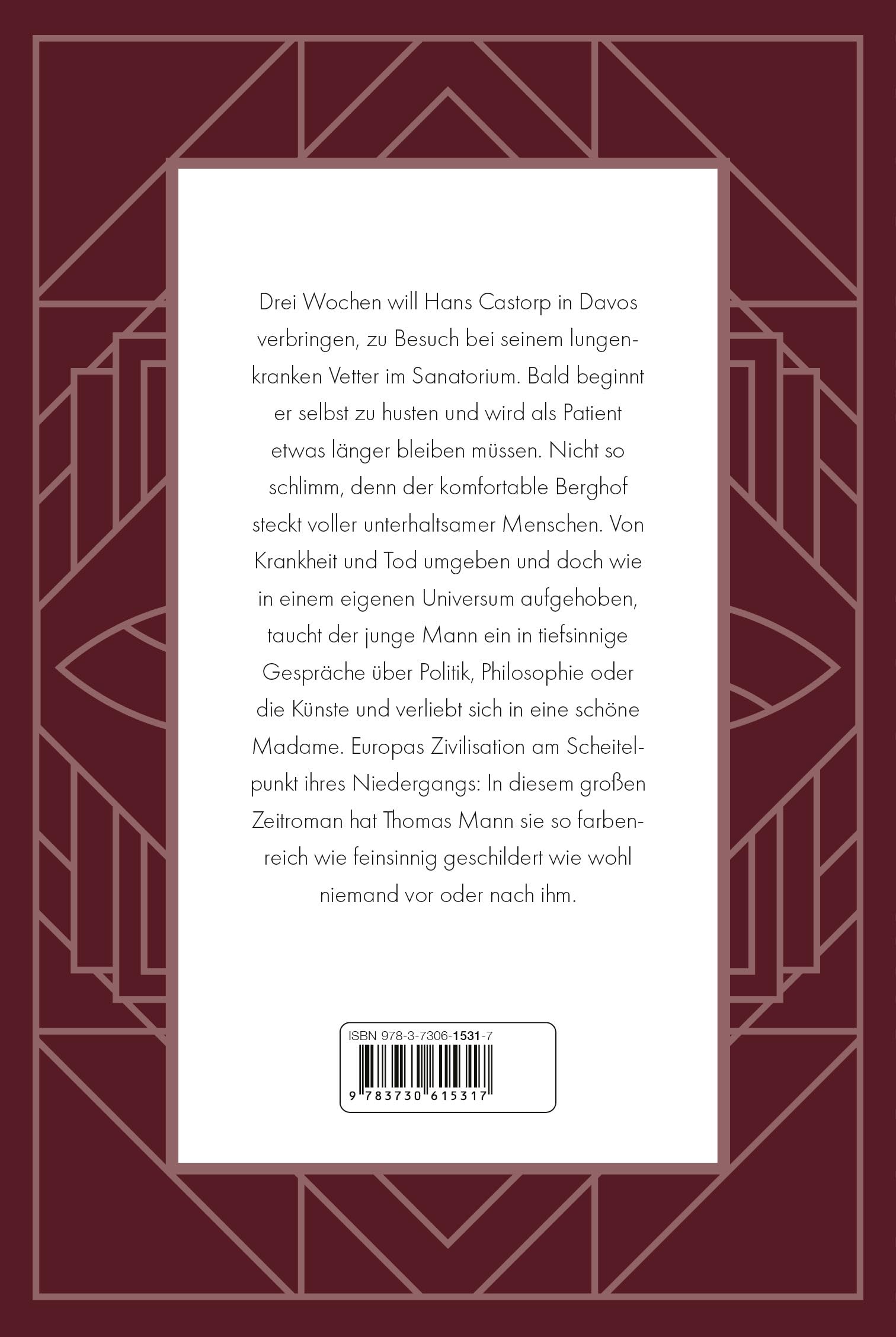 Der Zauberberg. Roman: "Thomas Manns Jahrhundertroman" arte