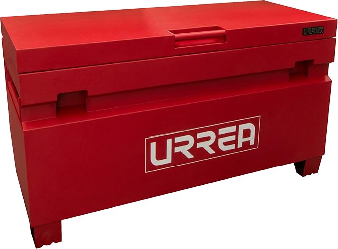 Urrea Job Box 36" Jobsite Tool Storage Chest with HeavyDuty Steel