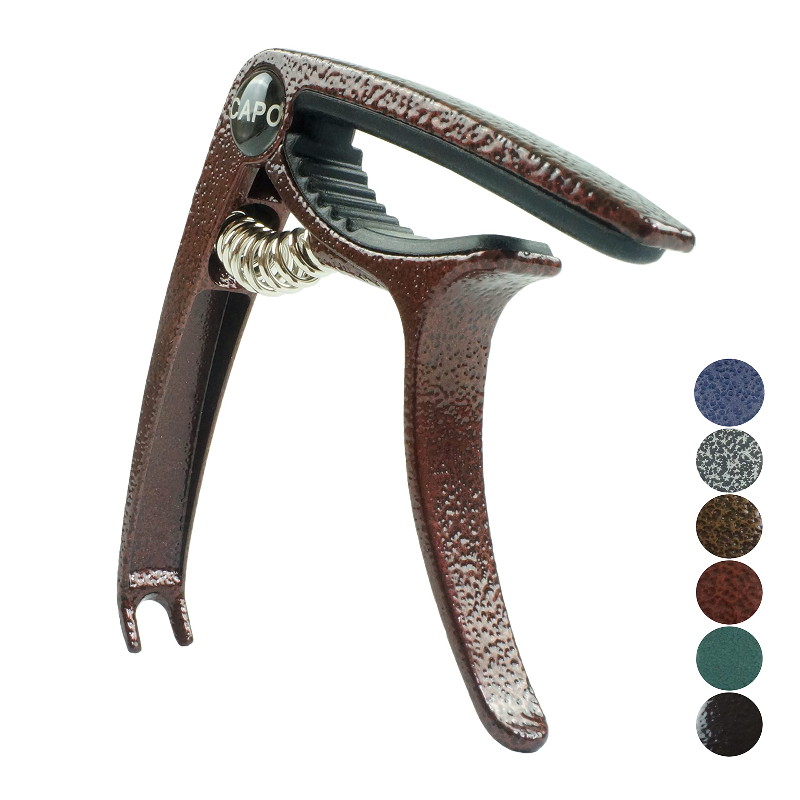 Sponsored Ad – SUCCESS Guitar Capo, Lightweight Zinc Alloy Capo for Acoustic and Electric Guitars, Bass, Mandolin, Banjo, Ukulele(Dark Red)