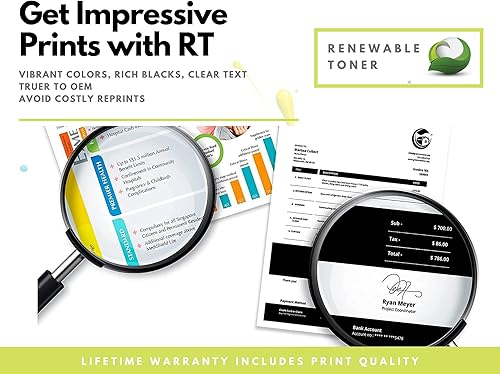 Miniatura 3 de Cartucho de tóner de alto rendimiento MICR 37A  Reemplazo RT para HP 37A 37X funciona con láser Enterprise M607 M608 M609 Series MFP M631 M632 M633