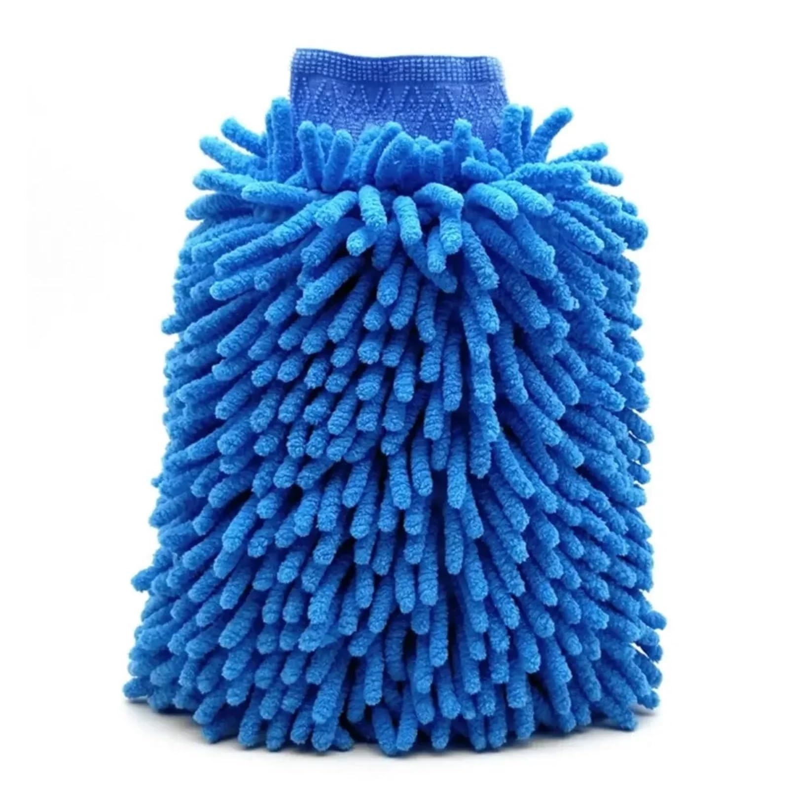 WEQYFDC Car Wash Mitt Microfiber Car Wash Mitt Double Sided Ultra Absorbent Sponge Scratch Cleaning