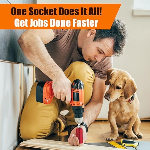 Miniatura 3 de Herramientas de enchufe súper universales, regalos para hombres, desenrosque cualquier perno, juego de herramientas para calcetines de Navidad para