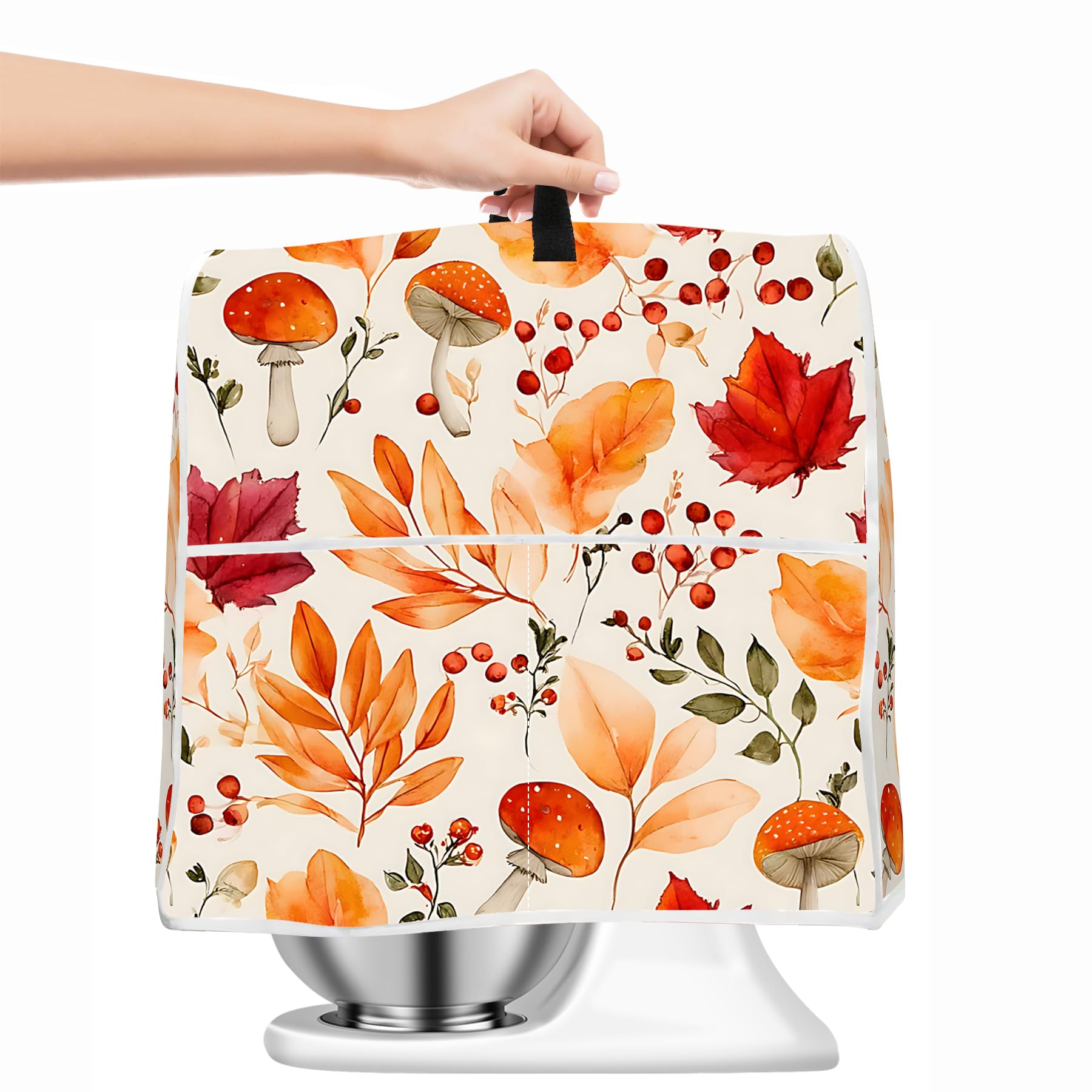 Kitchen Dust Cover Compatible with 4.5 5 6 8 quart Stand Mixer