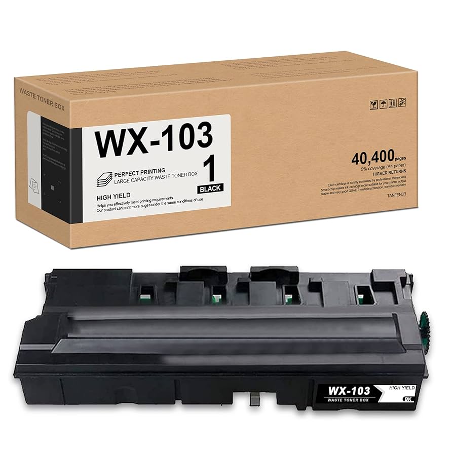 WX-103廃棄トナーカートリッジブラックマゼンタイエローシアー1バラ売り可 Amazon.co.jp: TANFENJR WX-103 (A4NNWY1) 互換品 WX103 廃