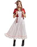 Women's Game Cosplay Costume Dress Set with Accessory