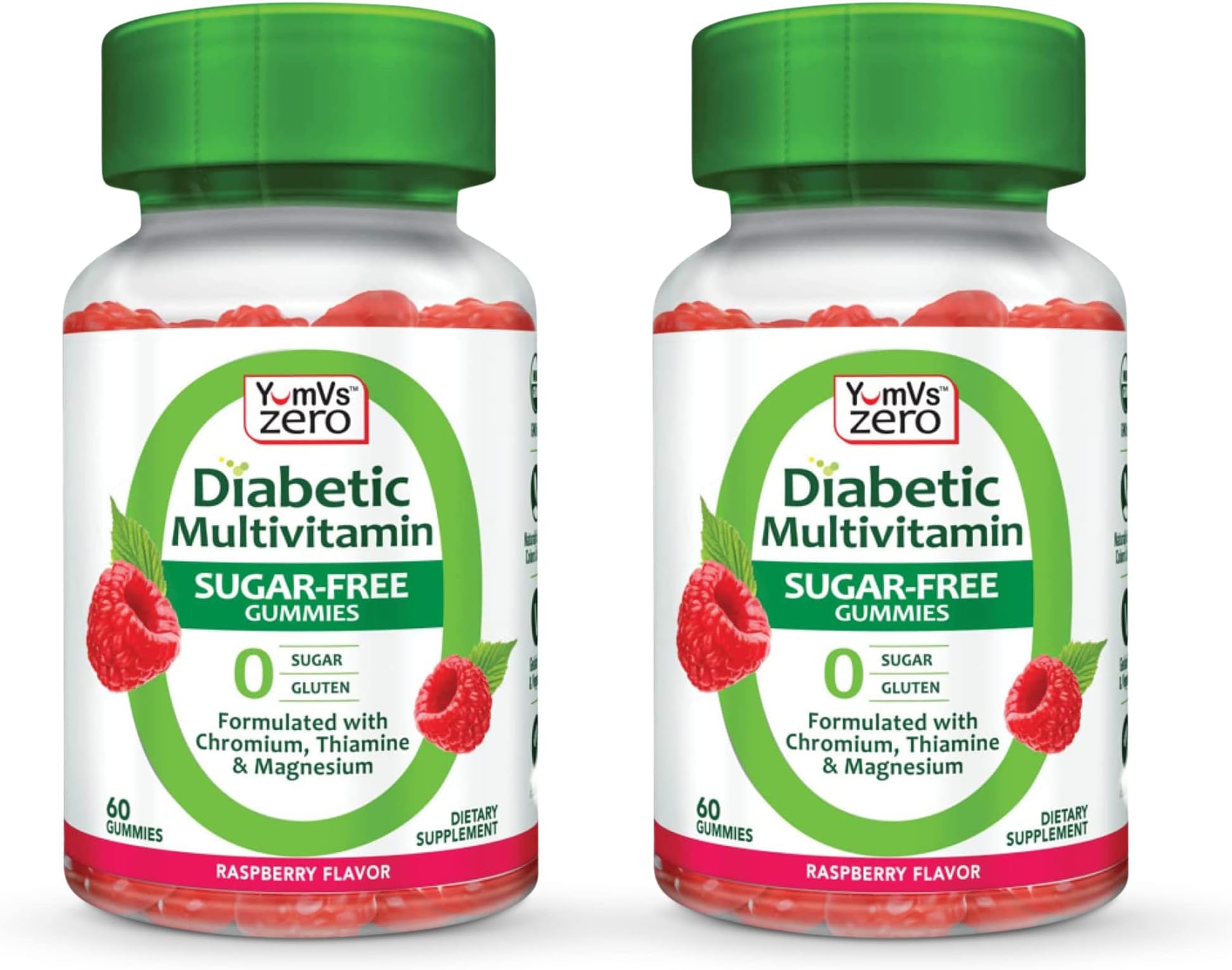 YUMV'S YumVs Multivitamin Gummies Sugar Free Supplement