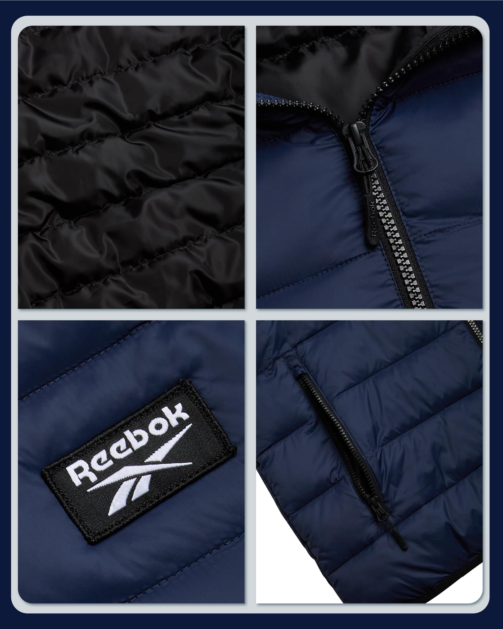 Reebok Herren M Packabl Glacir Jkt Daunen