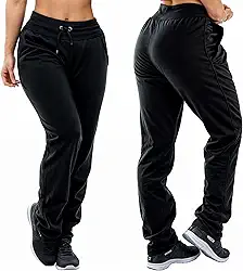 Calça Moletom Feminina Jogger Skinny Slim Fit Flanelada Cintura Alta Musculação Inverno Academia Fitness Com Bolso Unissex Blogueira