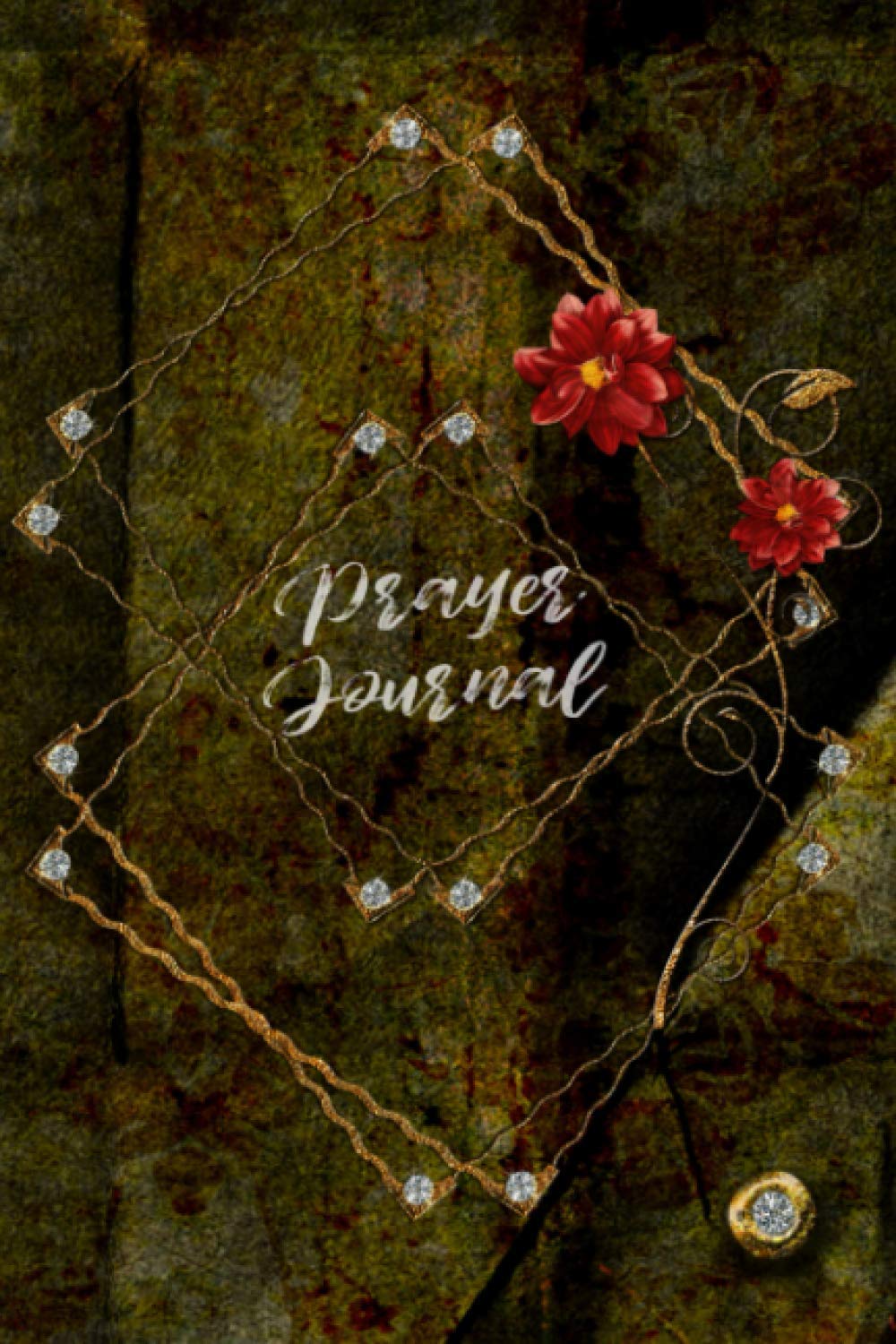 Prayer Journal (Christian Presents and Gifts) (Grunge Green Sermon, Prayer and Bible Study Journal Notebook Series)