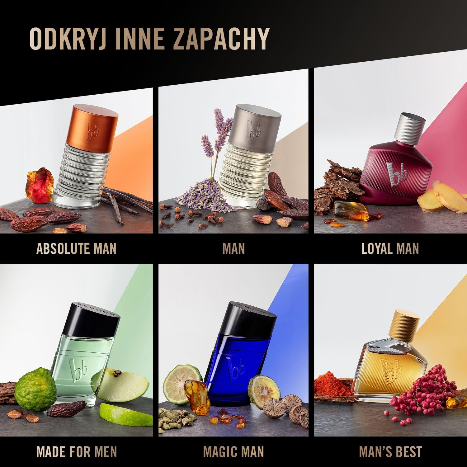 bruno banani Pure Man woda toaletowa dla mężczyzn, perfumy męskie, 50 ml